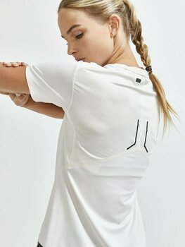 Lühikeste varrukatega jooksusärk Craft PRO Hypervent SS Tee W Whisper L - 4