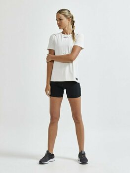 Lühikeste varrukatega jooksusärk Craft PRO Hypervent SS Tee W Whisper L - 7