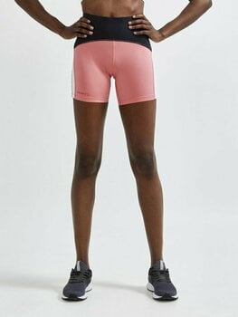 Running shorts
 Craft PRO Hypervent Short Tights Coral/Black XS Running shorts - 2