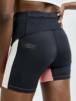 Kratke hlače za trčanje
 Craft PRO Hypervent Short Tights Coral/Black XS Kratke hlače za trčanje - 4