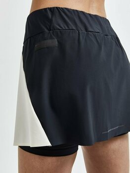 Kratke hlače za trčanje
 Craft PRO Hypervent 2 in 1 Skirt Black/Whisper S Kratke hlače za trčanje - 4