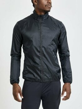 Running jacket Craft PRO Hypervent Jacket Black S Running jacket - 2