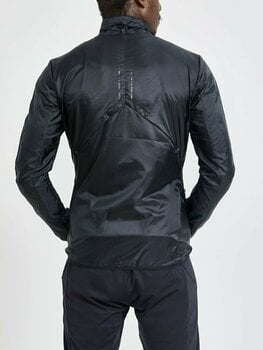 Running jacket Craft PRO Hypervent Jacket Black S Running jacket - 3