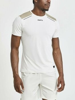 Running t-shirt with short sleeves
 Craft PRO Hypervent SS Tee Whisper/Crock XL Running t-shirt with short sleeves - 2