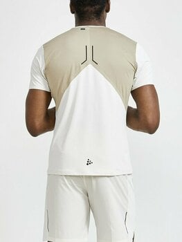 Running t-shirt with short sleeves
 Craft PRO Hypervent SS Tee Whisper/Crock XL Running t-shirt with short sleeves - 3