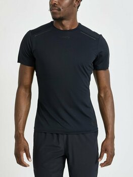 Majica za trčanje s kratkim rukavom Craft PRO Hypervent SS Tee Black S Majica za trčanje s kratkim rukavom - 2