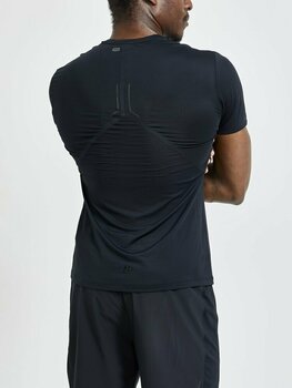 Running t-shirt with short sleeves
 Craft PRO Hypervent SS Tee Black S Running t-shirt with short sleeves - 3