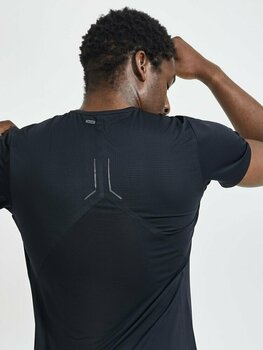Tricou cu mânecă scurtă pentru alergare Craft PRO Hypervent SS Tee Black XL Tricou cu mânecă scurtă pentru alergare - 5