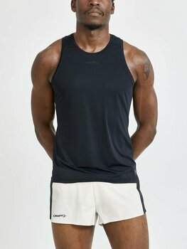 Varrukateta jooksusärgid Craft PRO Hypervent Singlet M Black S - 2