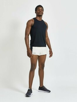 Varrukateta jooksusärgid Craft PRO Hypervent Singlet M Black S - 6
