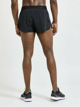 Running shorts Craft PRO Hypervent Split Shorts Black 2XL Running shorts - 3