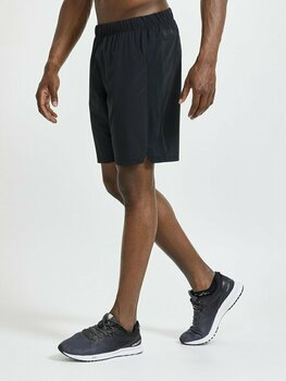 Laufshorts Craft PRO Hypervent Long Shorts Black S Laufshorts - 2