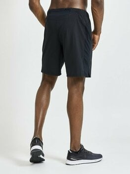 Laufshorts Craft PRO Hypervent Long Shorts Black S Laufshorts - 3