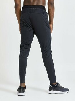 Spodnie/legginsy do biegania Craft PRO Hypervent Pants Czarny L Spodnie/legginsy do biegania - 3