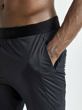 Spodnie/legginsy do biegania Craft PRO Hypervent Pants Czarny L Spodnie/legginsy do biegania - 4