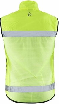 Bežecká bunda Craft Visibility Vest Yellow S Bežecká bunda - 2
