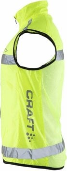 Bežecká bunda Craft Visibility Vest Yellow S Bežecká bunda - 3