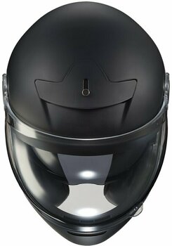 Helmet HJC V90 Solid Semi Flat Black XS Helmet - 4
