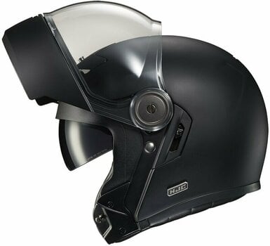 Helmet HJC V90 Solid Semi Flat Black XL Helmet - 2