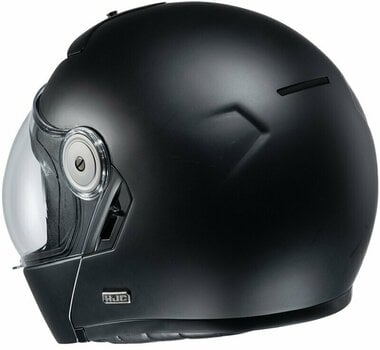 Helmet HJC V90 Solid Semi Flat Black XL Helmet - 3