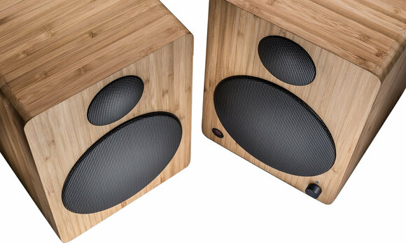 PC Speaker Wavemaster Cube Neo Bamboo - 2