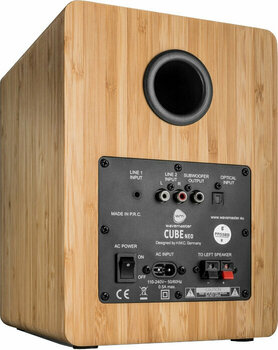 PC Speaker Wavemaster Cube Neo Bamboo - 3
