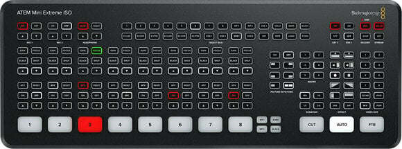Consola de mixare video Blackmagic Design ATEM Mini Extreme ISO - 2