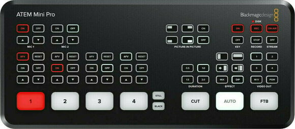 Consola de mixare video Blackmagic Design ATEM Mini Pro ISO - 2