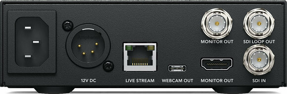Video recorder
 Blackmagic Design Web Presenter HD - 3