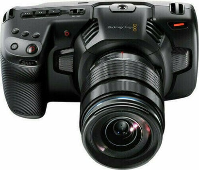 Aparat de fotografiat film Blackmagic Design Pocket Cinema Camera 4K - 3