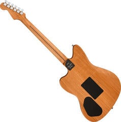 Speciali akustinė-elektrinė gitara Fender American Acoustasonic Jazzmaster Ocean Turquoise Speciali akustinė-elektrinė gitara - 1