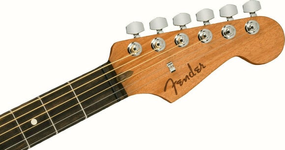 Special Acoustic-electric Guitar Fender American Acoustasonic Jazzmaster Ocean Turquoise - 6