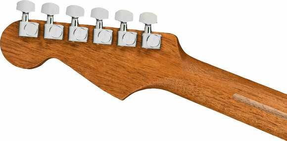 Elektroakoestische gitaar Fender American Acoustasonic Jazzmaster Tungsten - 5