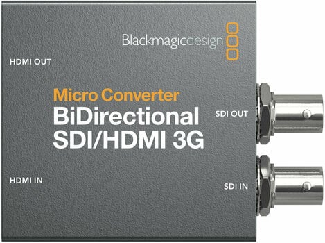 Conversor de vídeo Blackmagic Design Micro Converter BiDirect SDI/HDMI 3G NOPS - 3