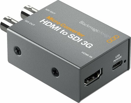 Conversor de vídeo Blackmagic Design Micro Converter HDMI to SDI 3G NOPS - 2