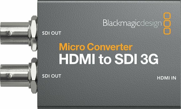 Convertitore video Blackmagic Design Micro Converter HDMI to SDI 3G NOPS - 3