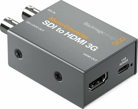 Convertisseur vidéo Blackmagic Design Micro Converter SDI to HDMI 3G NOPS - 2