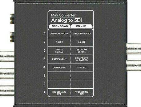 Video prevodník Blackmagic Design Mini Converter Analog to SDI 2 - 3