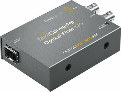 Video converter Blackmagic Design Mini Converter Optical Fiber 12G - 2