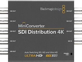 Βίντεο Μετατροπέας Blackmagic Design Mini Converter SDI Distribution 4K Βίντεο Μετατροπέας - 1