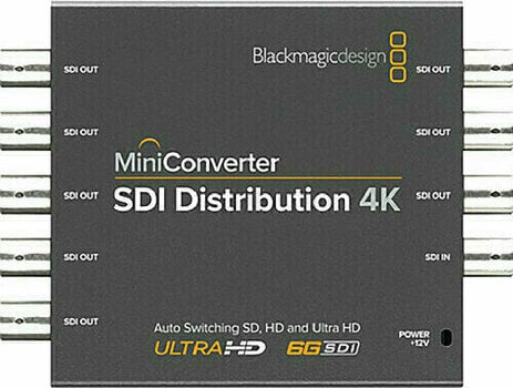 Convertisseur vidéo Blackmagic Design Mini Converter SDI Distribution 4K - 2