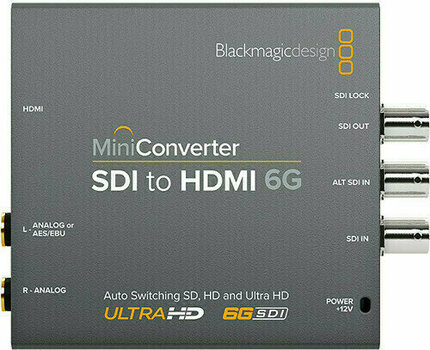 Videomuunnin Blackmagic Design Mini Converter SDI to HDMI 6G - 2