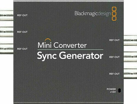 Video pretvornik Blackmagic Design Mini Converter Sync Generator Video pretvornik - 2