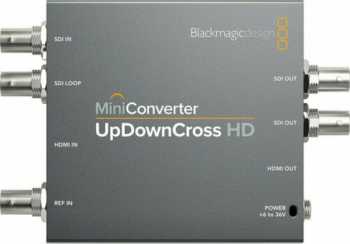 Video prevodník Blackmagic Design Mini Converter UpDownCross HD - 3