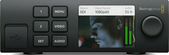 Videórögzítő
 Blackmagic Design UltraStudio HD Mini - 2
