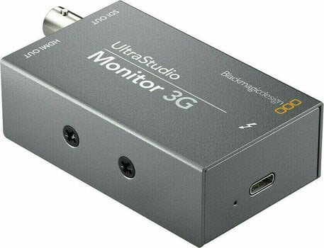 I/O hardvera Blackmagic Design UltraStudio Monitor 3G - 3