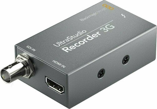 I/O хардуер Blackmagic Design UltraStudio Recorder 3G - 2