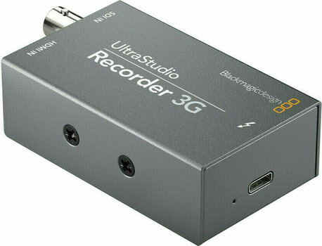 I/O Hardver Blackmagic Design UltraStudio Recorder 3G - 3