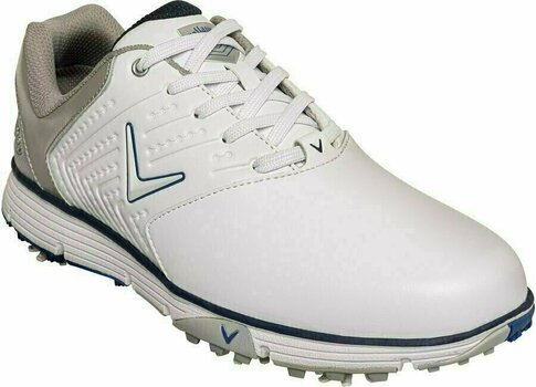 Chaussures de golf pour hommes Callaway Chev Mulligan Navy/White 41 - 2