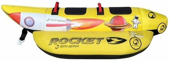 Надуваем пояс / Лодка / Банан  Spinera Rocket 2 - 4